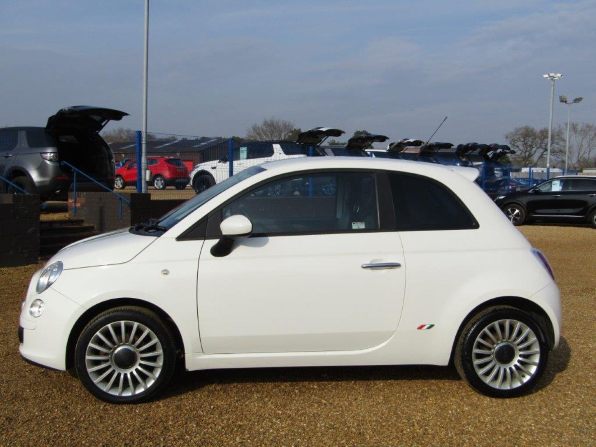 08 08 Fiat 500 Sport RHD - Image 19 of 23