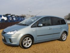 08 08 Ford C-Max Zetec