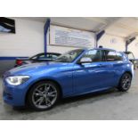 64 14 BMW M135I Auto