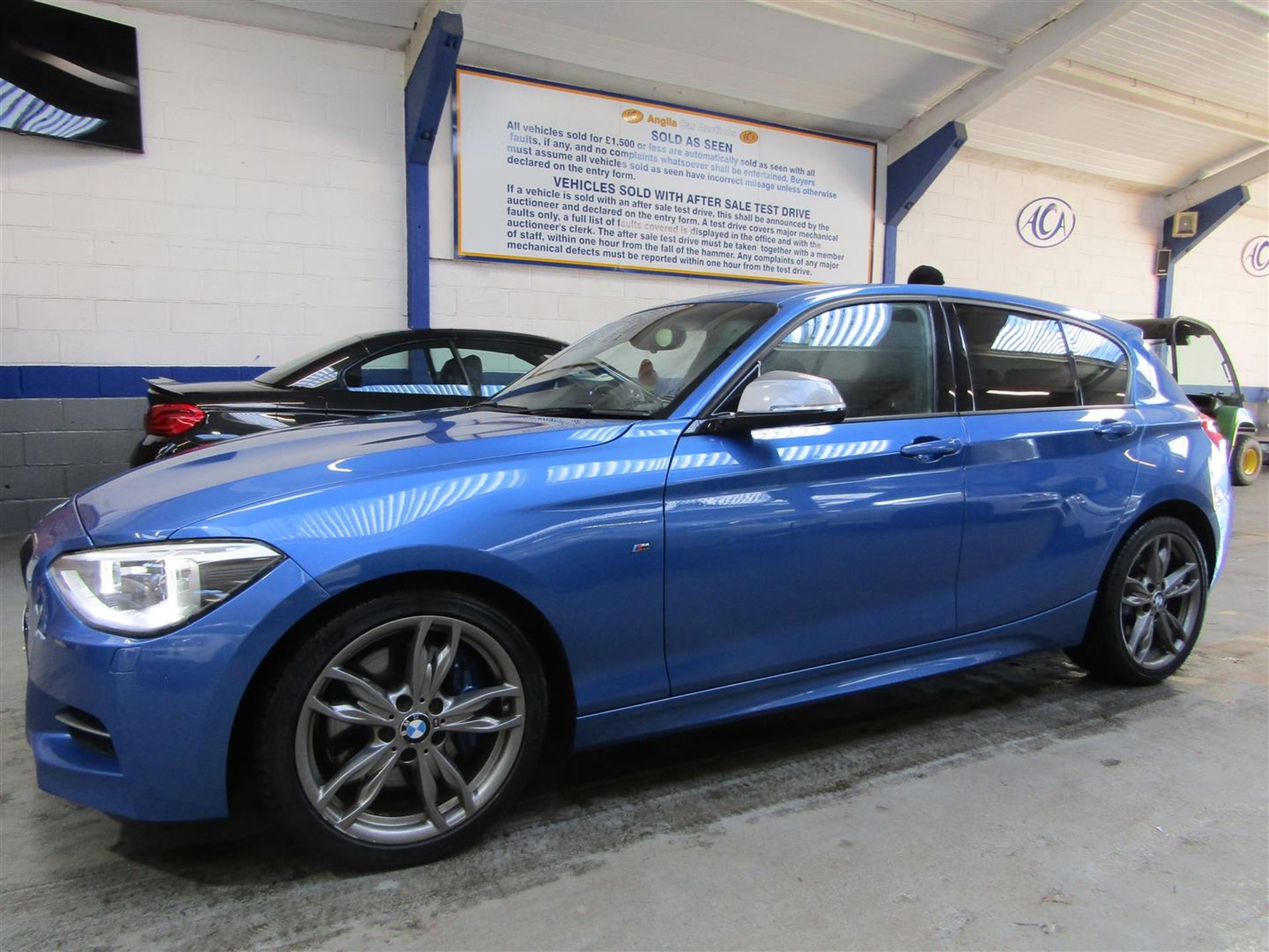 64 14 BMW M135I Auto