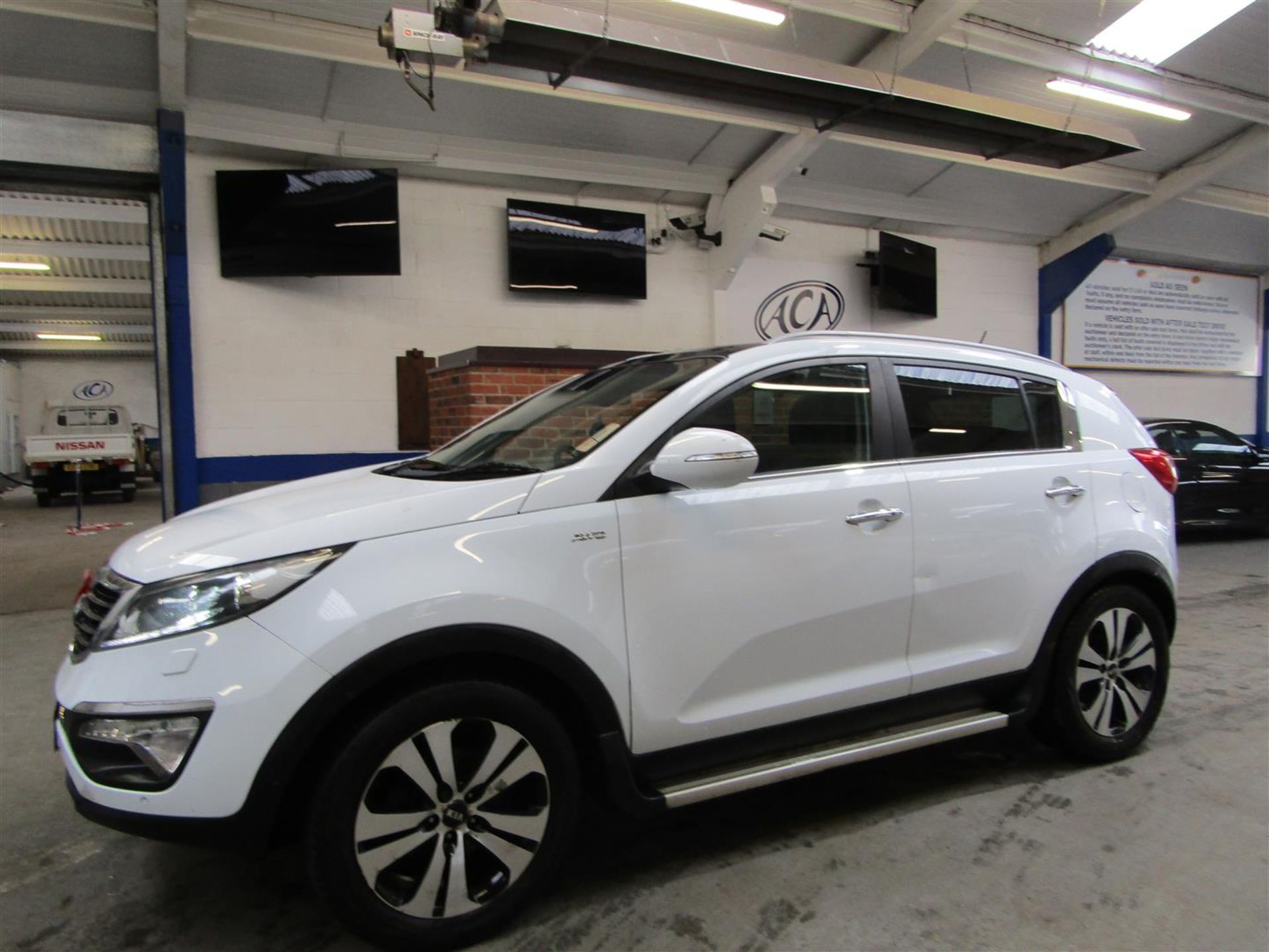 63 13 Kia Sportage KX-4 CRDI