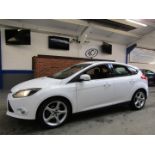 62 13 Ford Focus Titanium Turbo