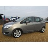 65 15 Vauxhall Meriva Techline CDTI