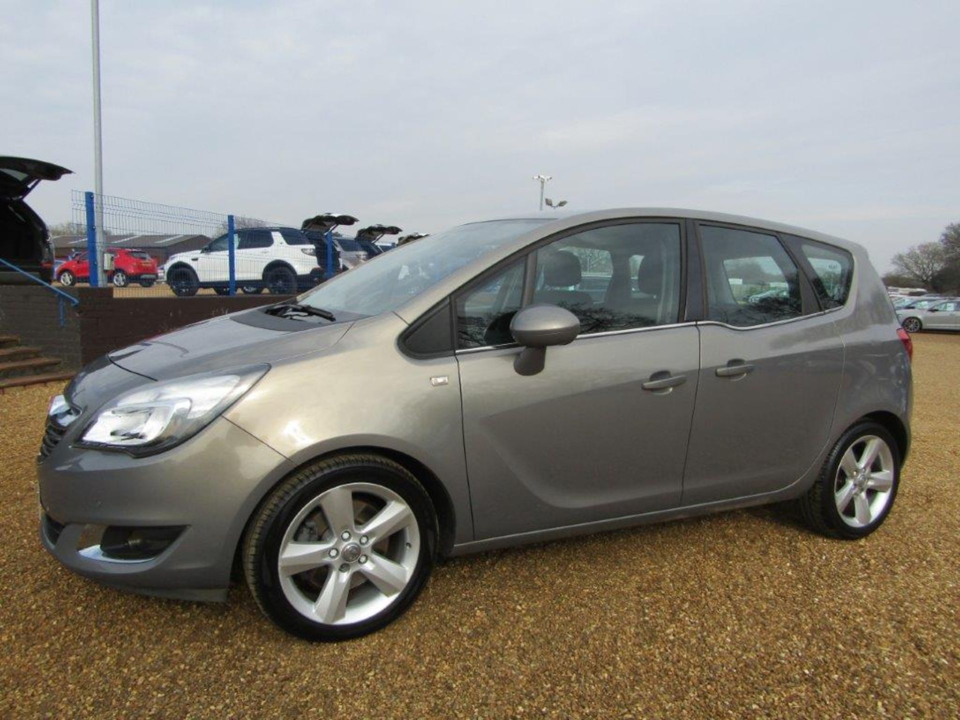 65 15 Vauxhall Meriva Techline CDTI