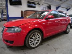 07 07 Audi A3 SE TDI