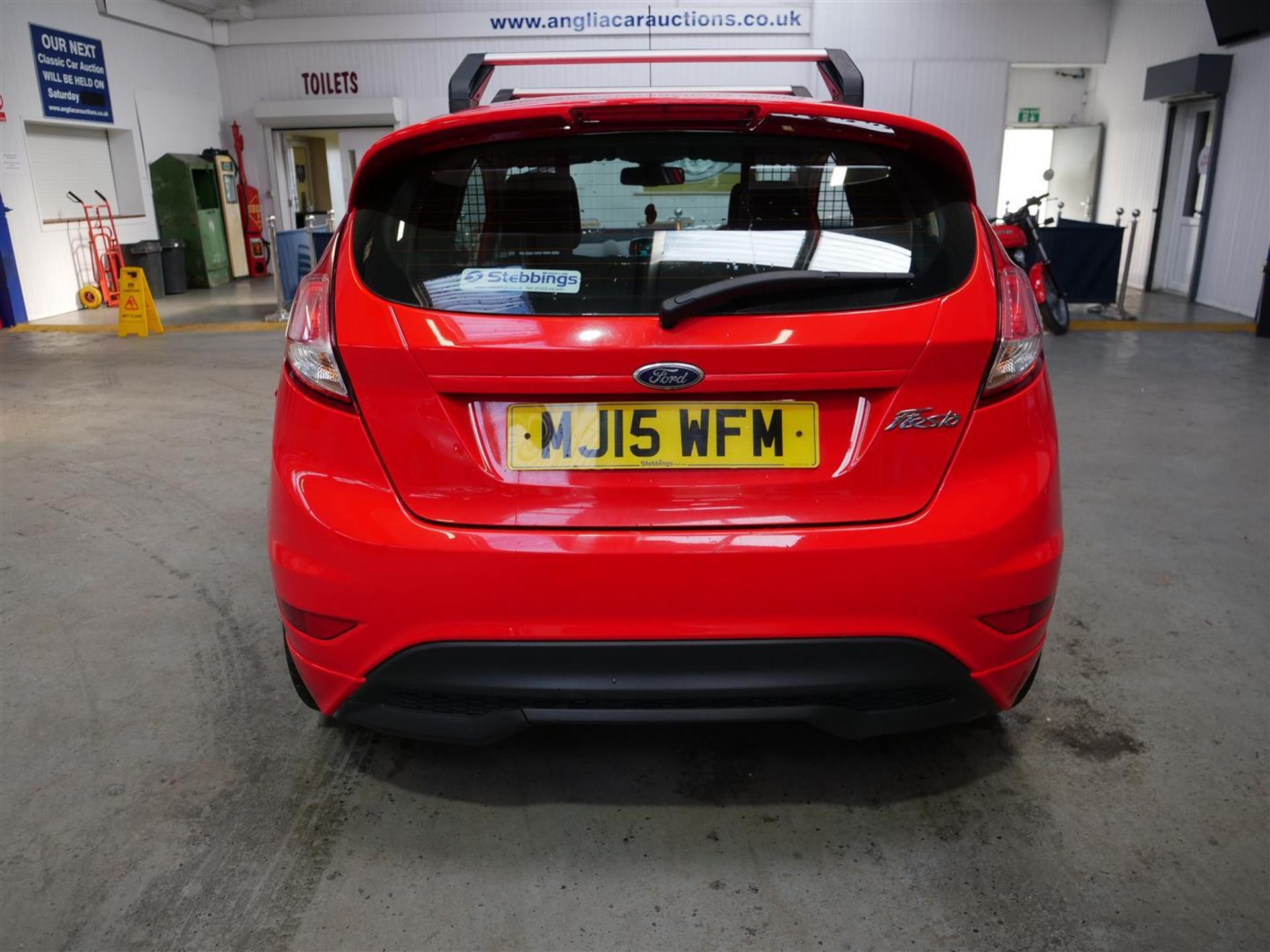 15 15 Ford Fiesta Sport TDCI - Image 28 of 28