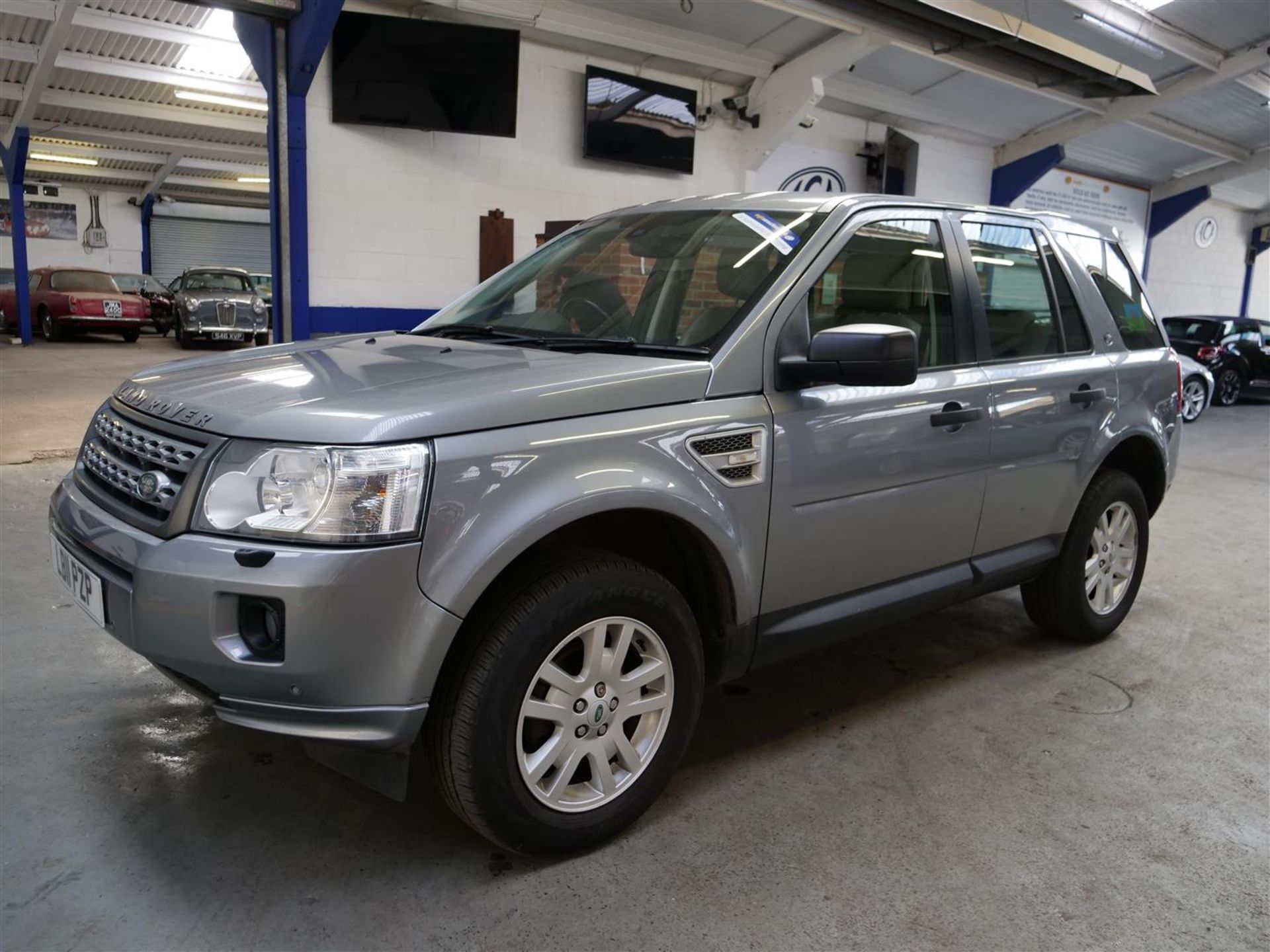 11 11 L/Rover Freelander XS TD4