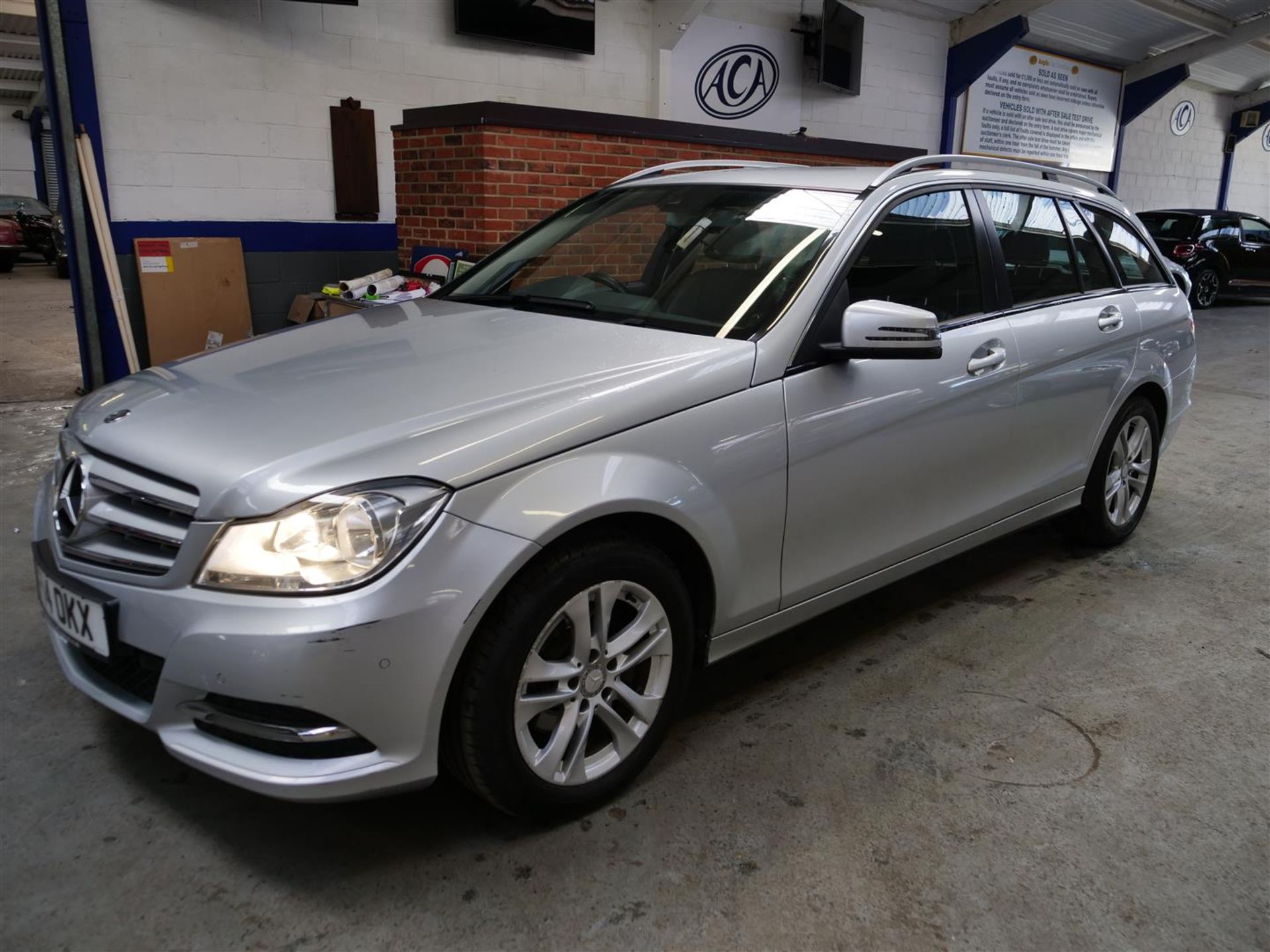 14 14 Merc C220 Exec SE Prem CDI