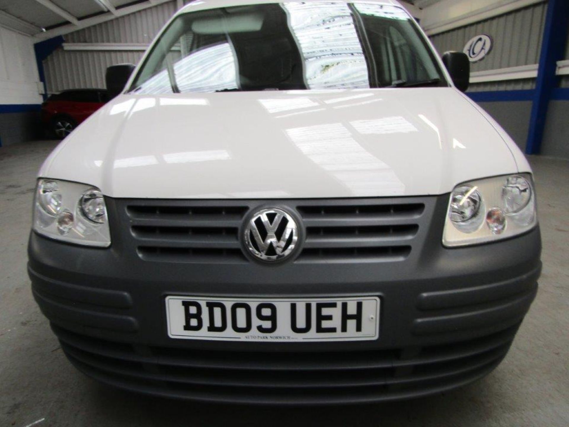 09 09 VW Caddy 69PS SDI - Image 2 of 20