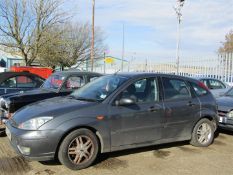 53 03 Ford Focus Zetec