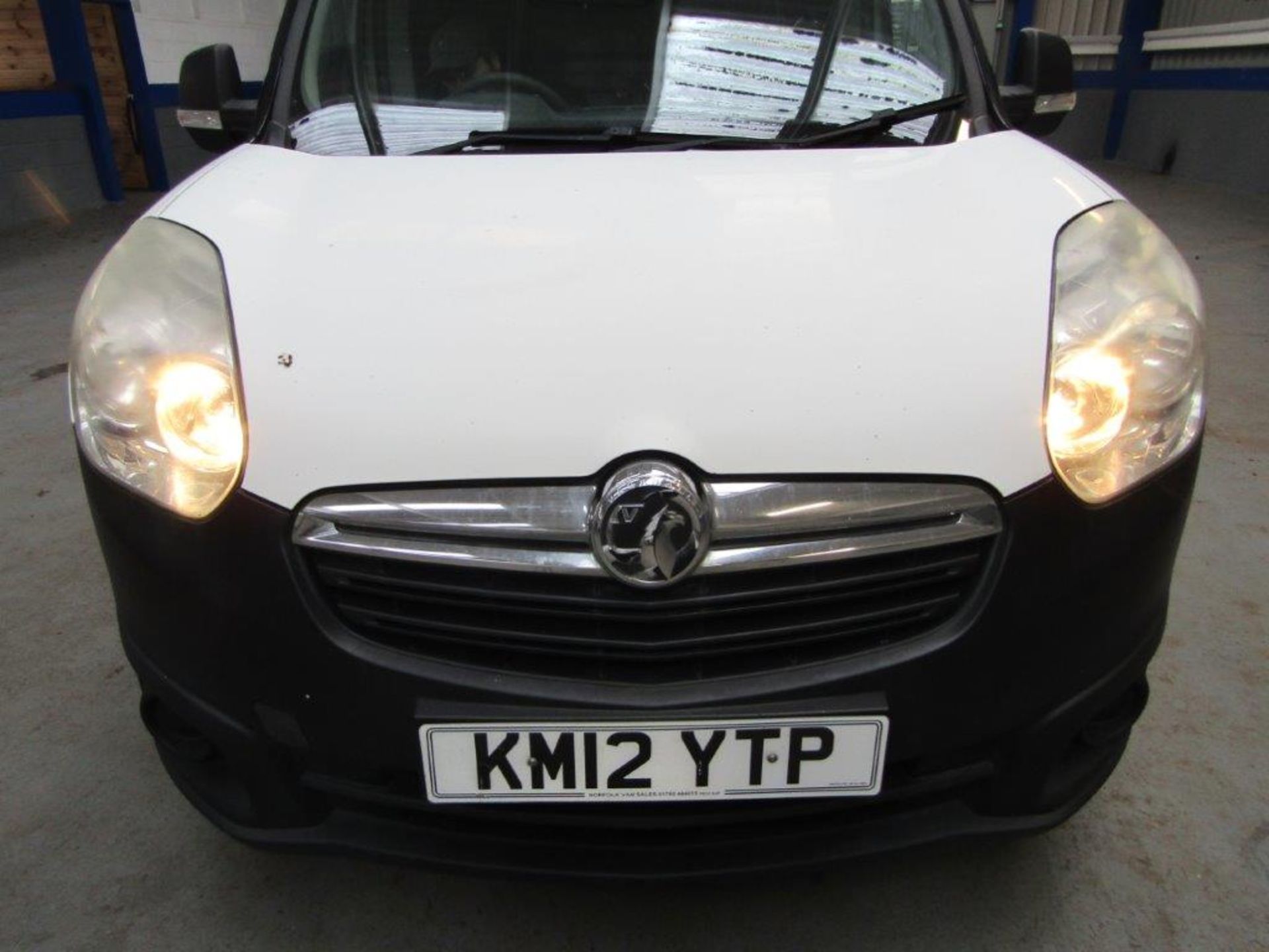 12 12 Vauxhall Combo 2000 L1H1 - Image 10 of 26
