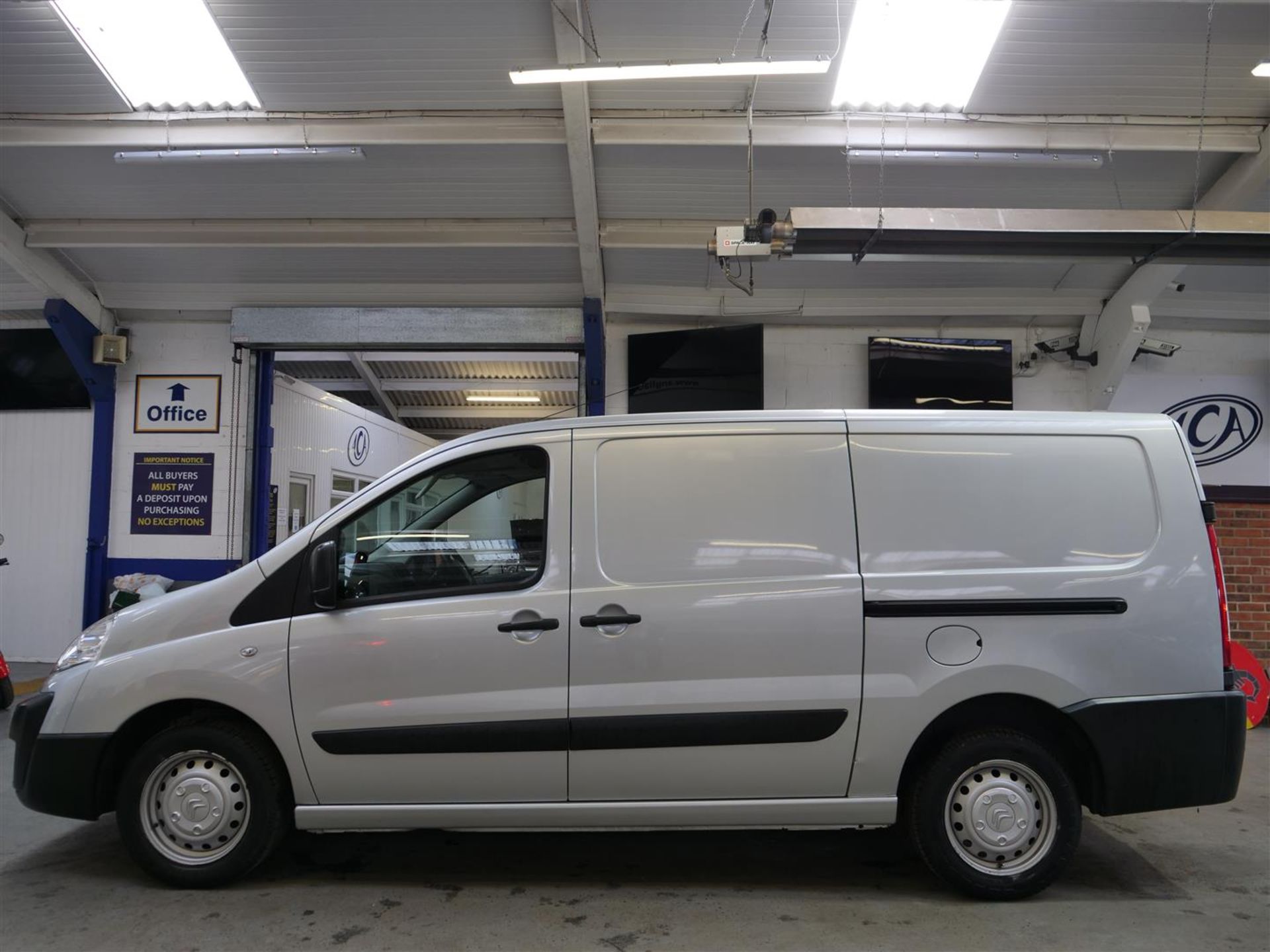 15 15 Citroen Dispatch 1200 L2H1 - Image 31 of 31