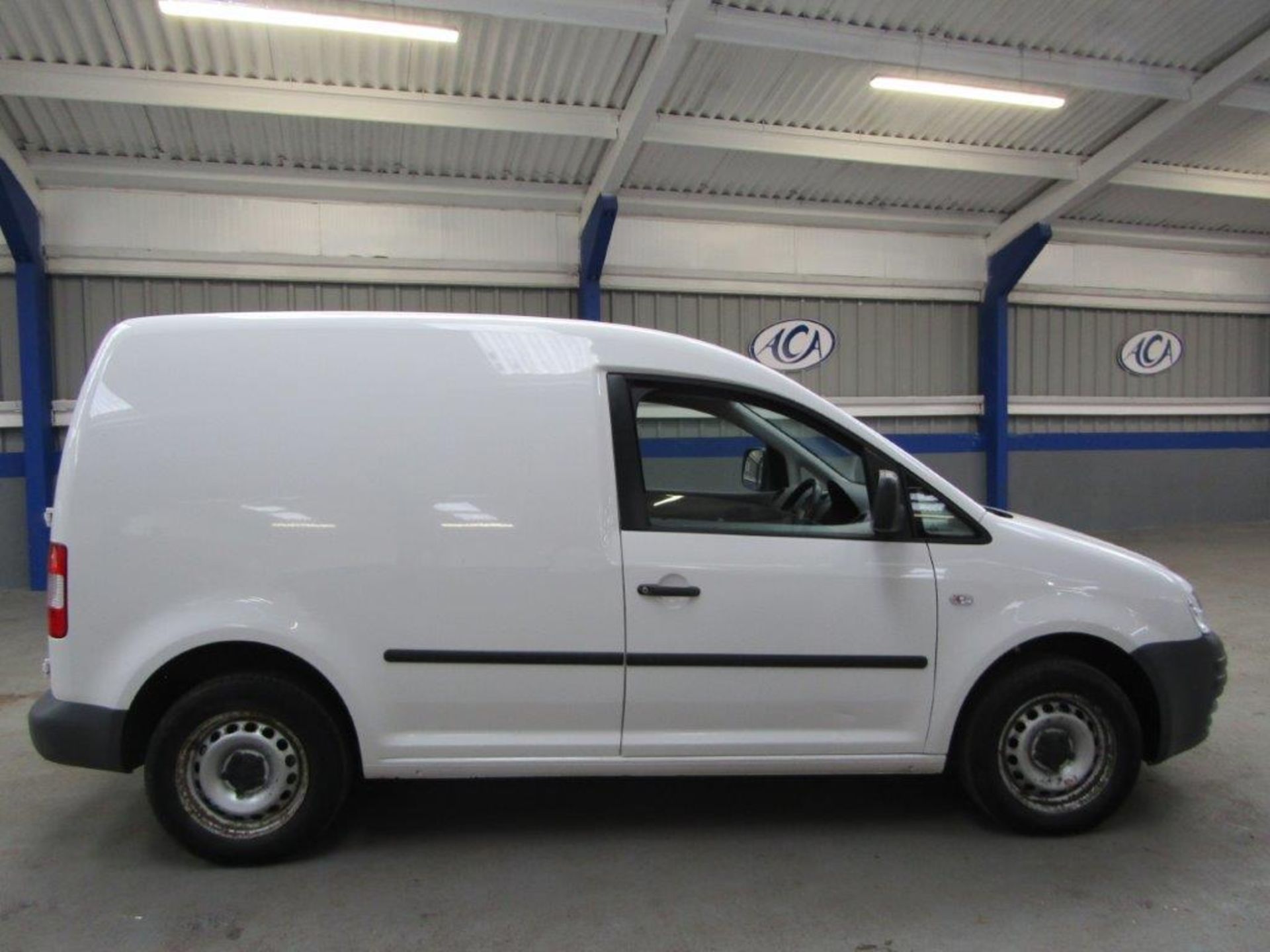 09 09 VW Caddy 69PS SDI - Image 14 of 20