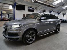 62 12 Audi Q7 S Line + TDI Quattro