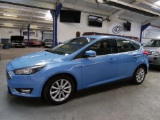 16 66 Ford Focus Titanium Auto