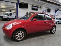 08 08 Ford Ka Zetec Climate