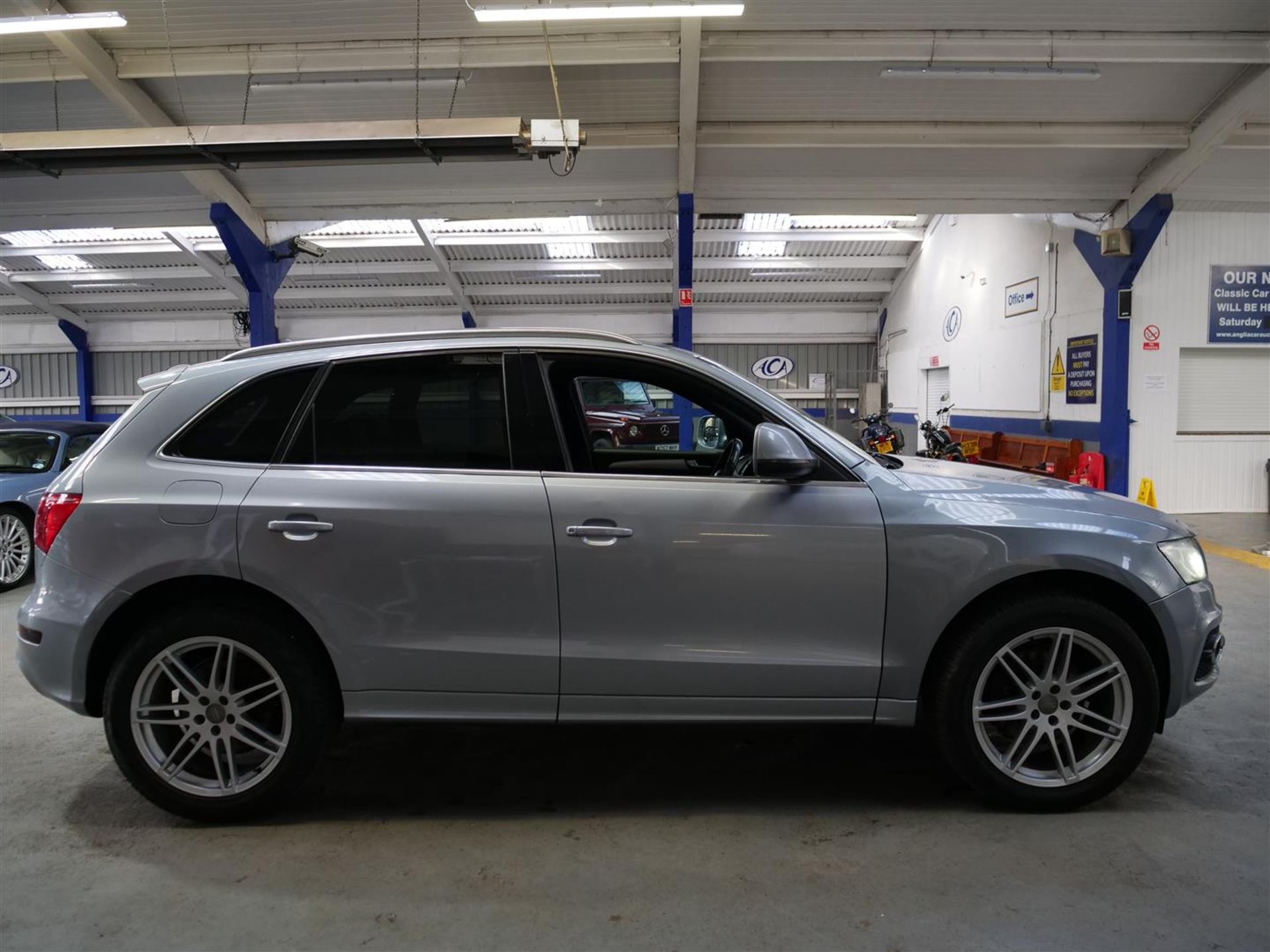 09 09 Audi Q5 S Line TDI Quattro - Image 31 of 38