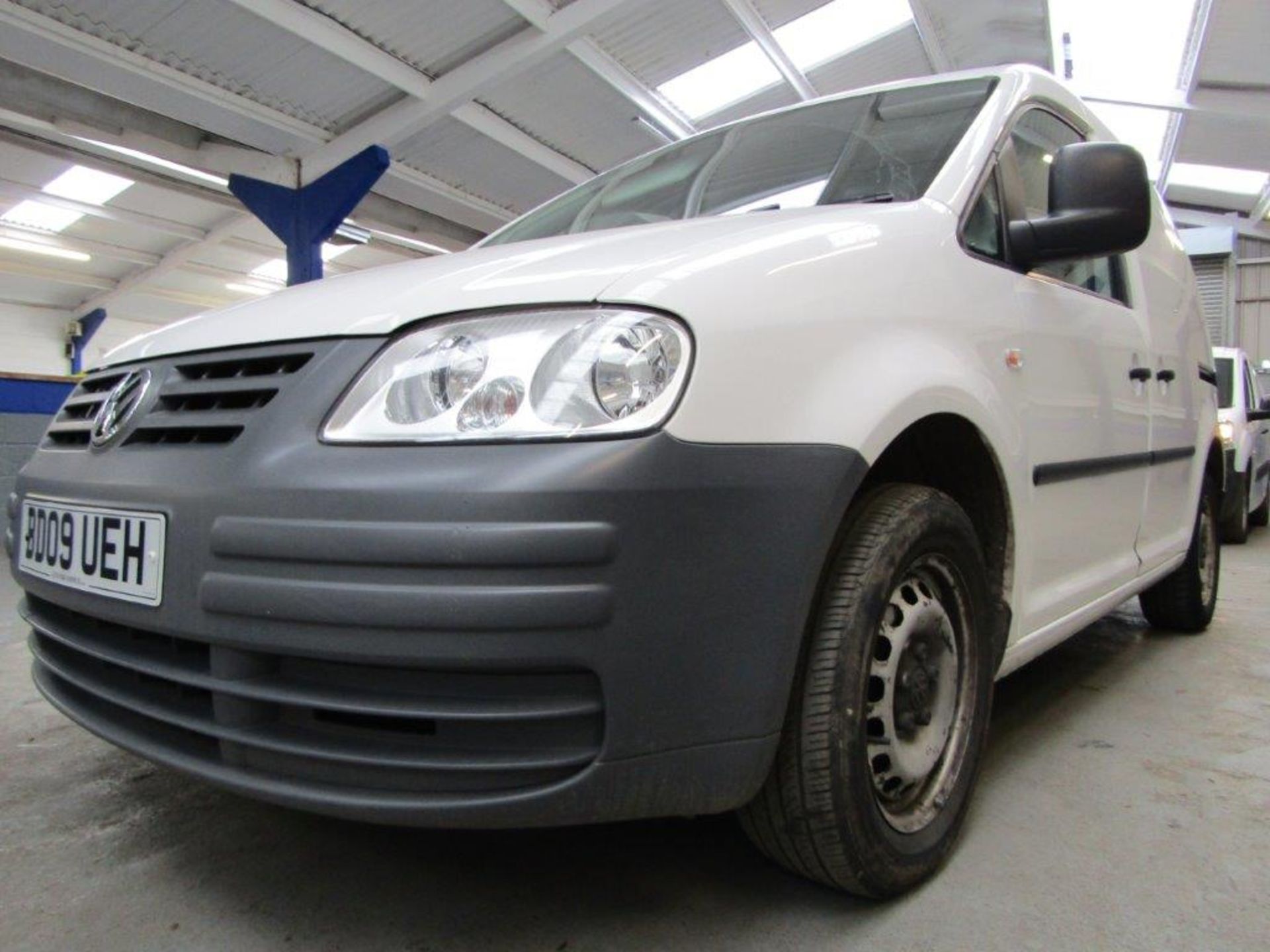 09 09 VW Caddy 69PS SDI - Image 6 of 20