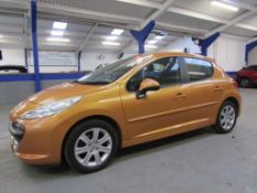 57 07 Peugeot 207 SE Auto