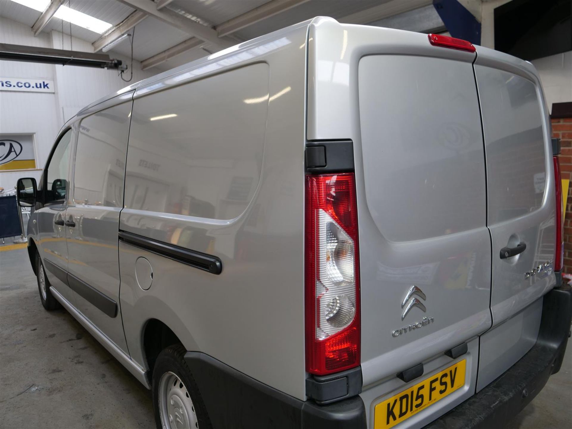 15 15 Citroen Dispatch 1200 L2H1 - Image 21 of 31