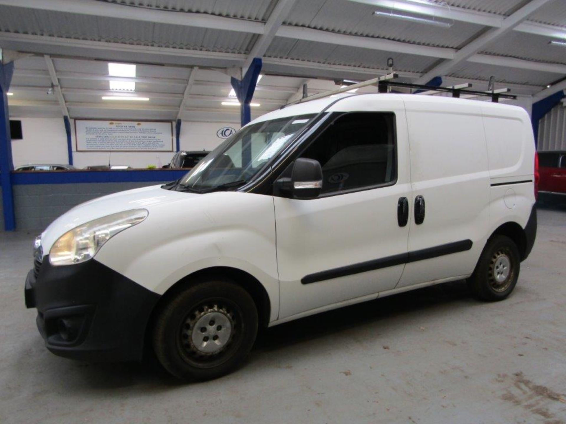 12 12 Vauxhall Combo 2000 L1H1