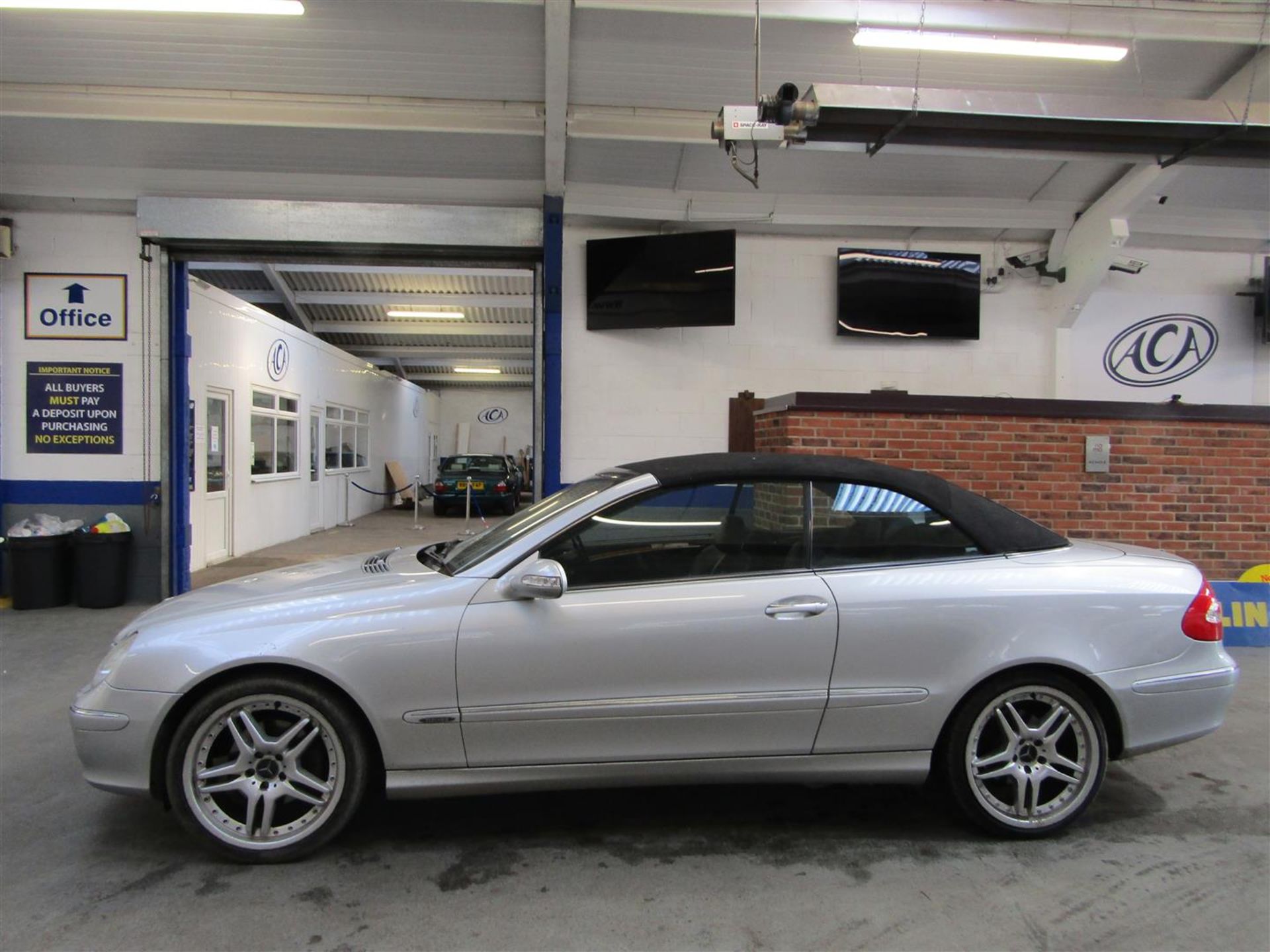 03 03 Mercedes CLK 240 Elegance Auto - Image 29 of 29