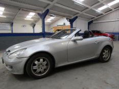 04 04 Merc SLK 200 Komp Auto