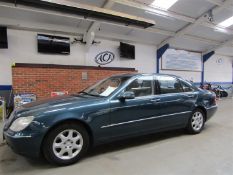 1999 Mercedes S430L Auto