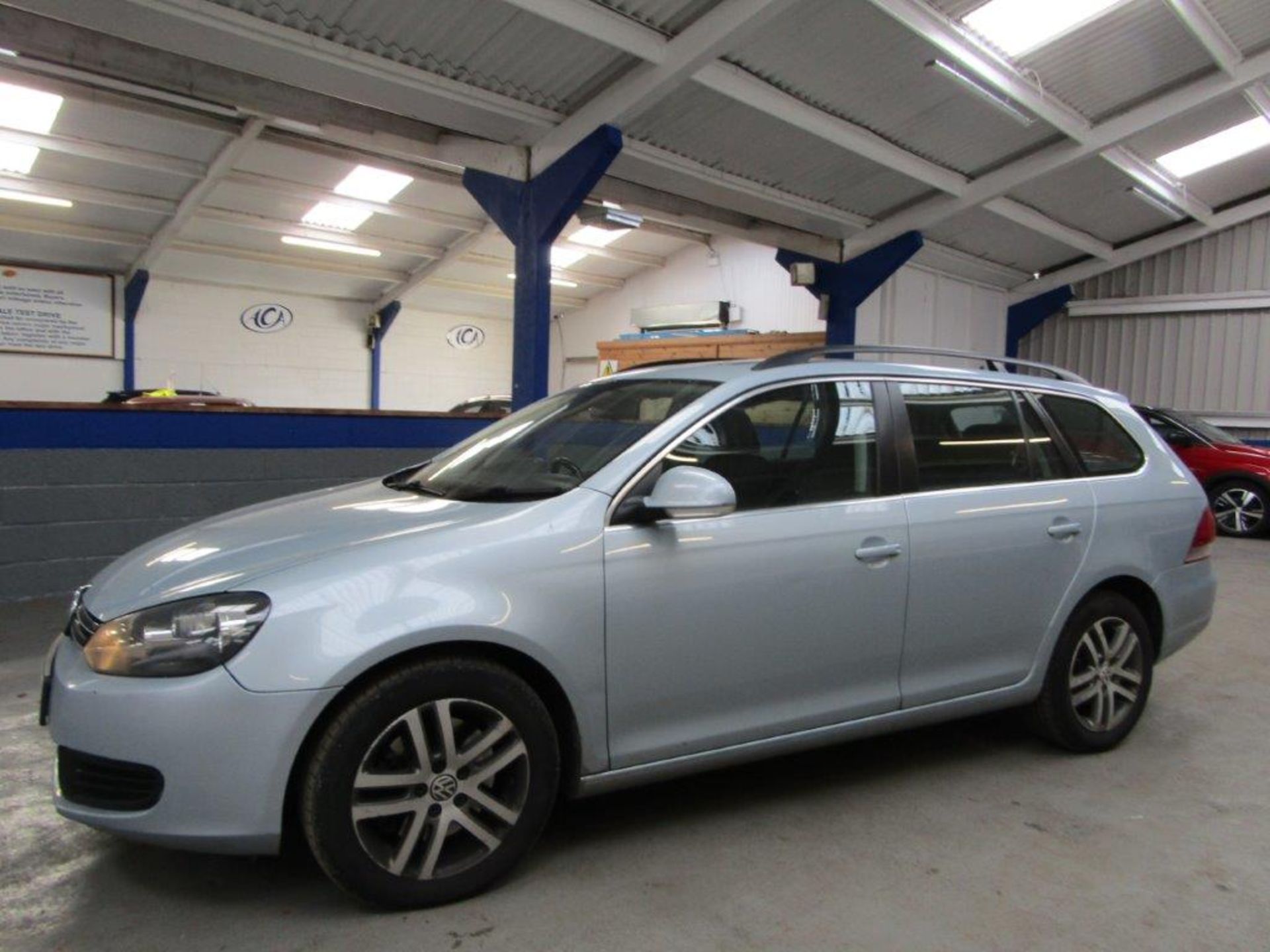 10 10 VW Golf SE TDI