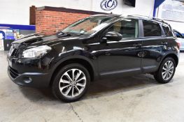 10 10 Nissan Qashqai Tekna DCI