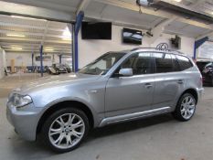 08 08 BMW X3 3.0SD M Sport A