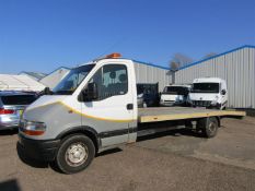 1999 Renault Master T33 2.5D MWB