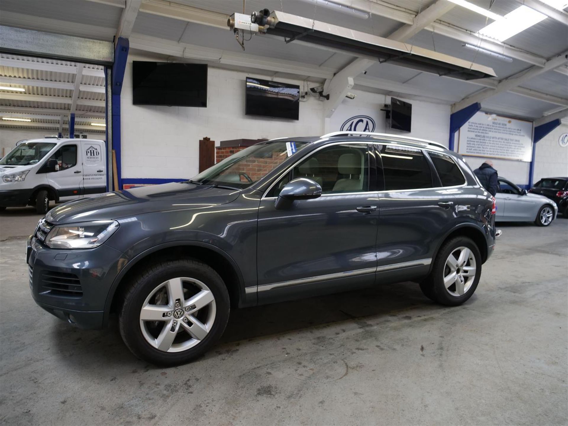 11 11 VW Touareg SE V6TDI