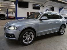 09 09 Audi Q5 S Line TDI Quattro