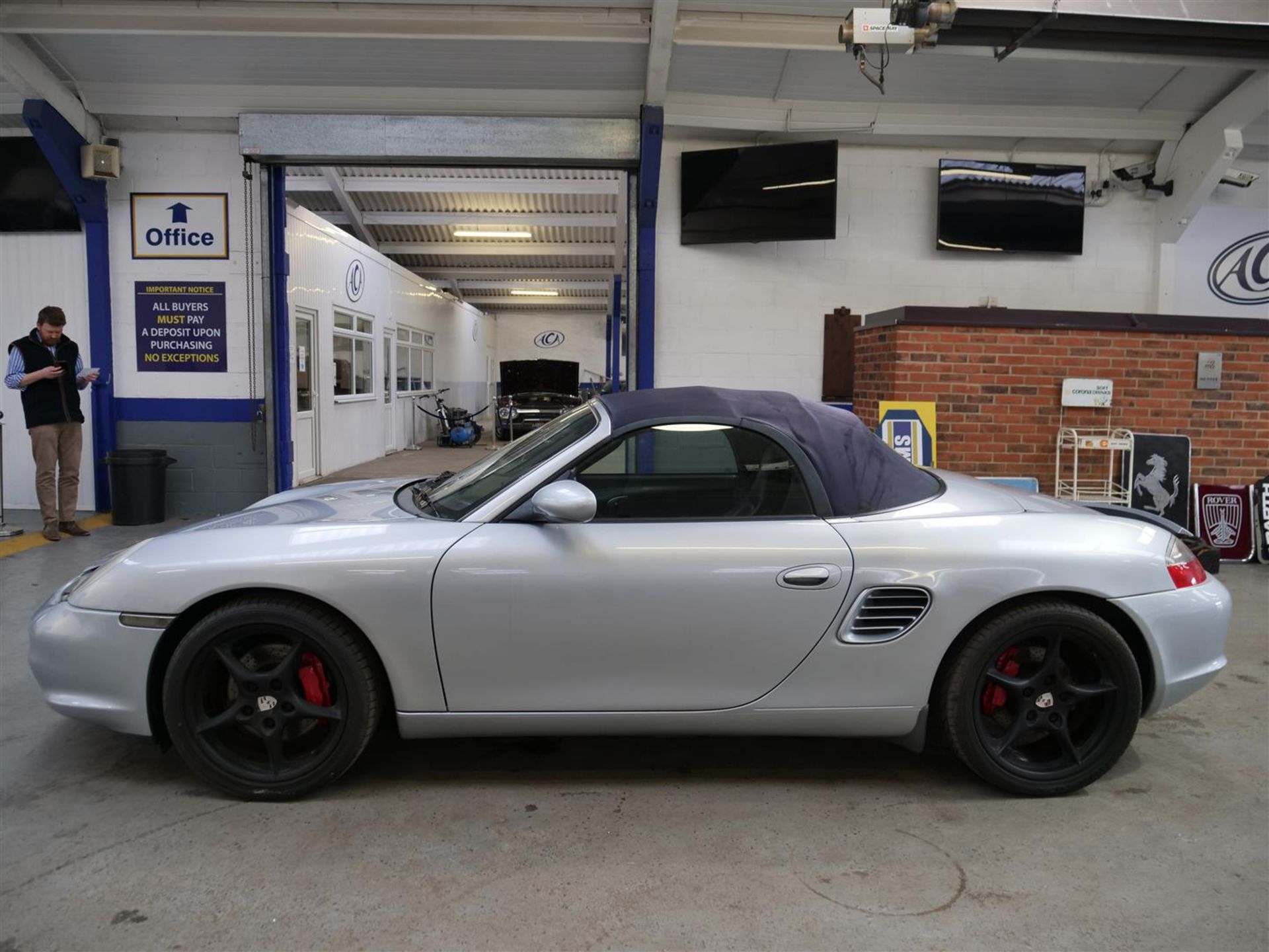 04 04 Porsche Boxster S Tiptronic S - Image 11 of 32