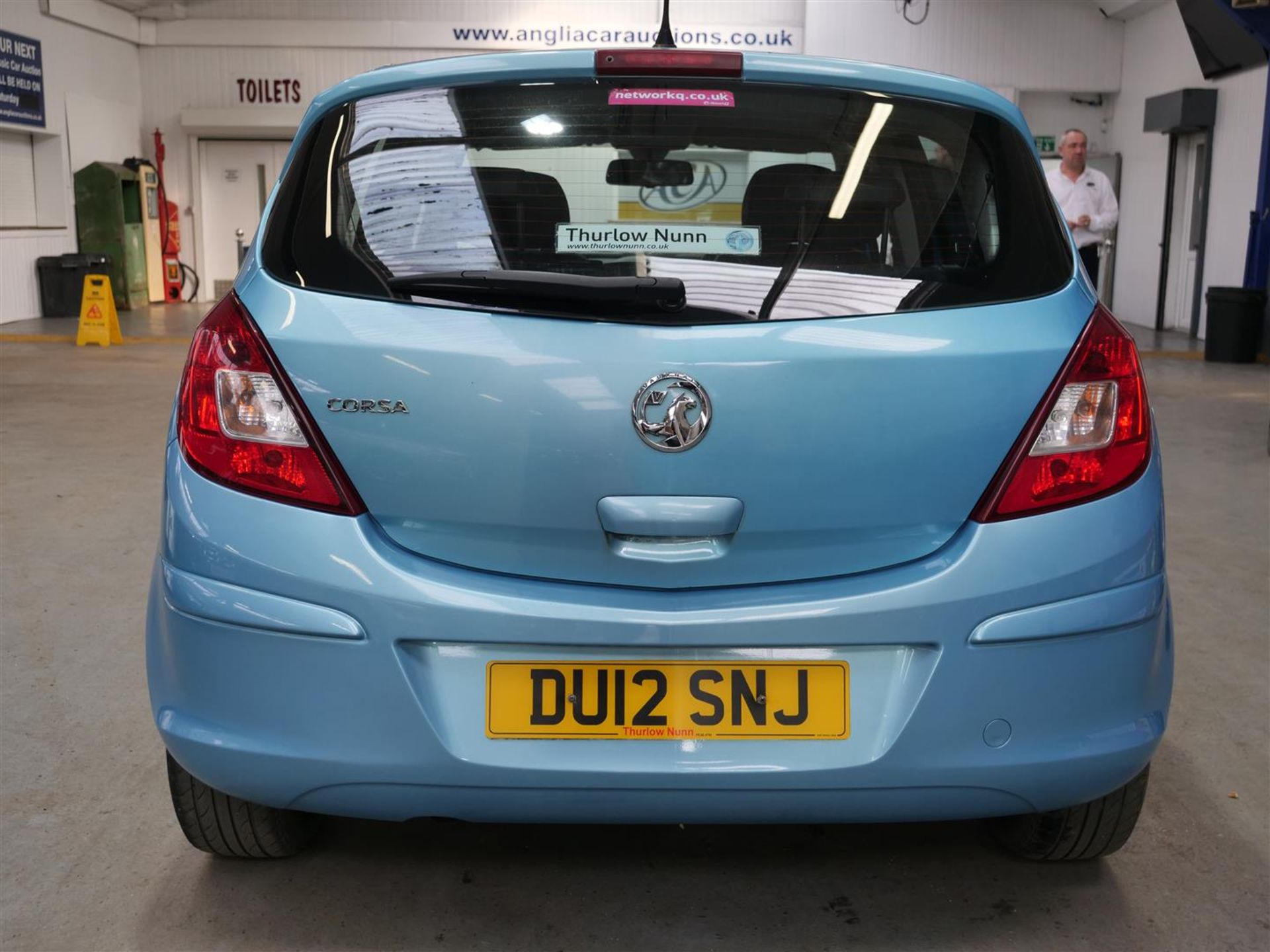 12 12 Vauxhall Corsa SE - Image 27 of 27