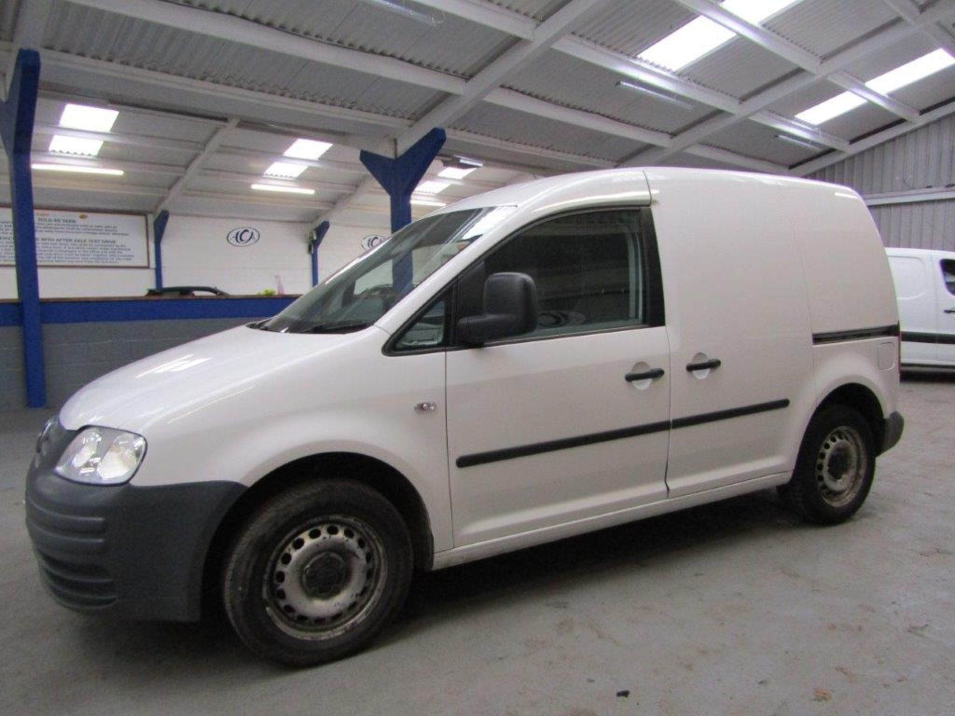 09 09 VW Caddy 69PS SDI