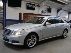 10 10 Mercedes E200 Blue SE CDI