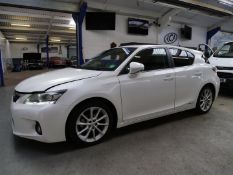 62 12 Lexus CT 200H SE-L