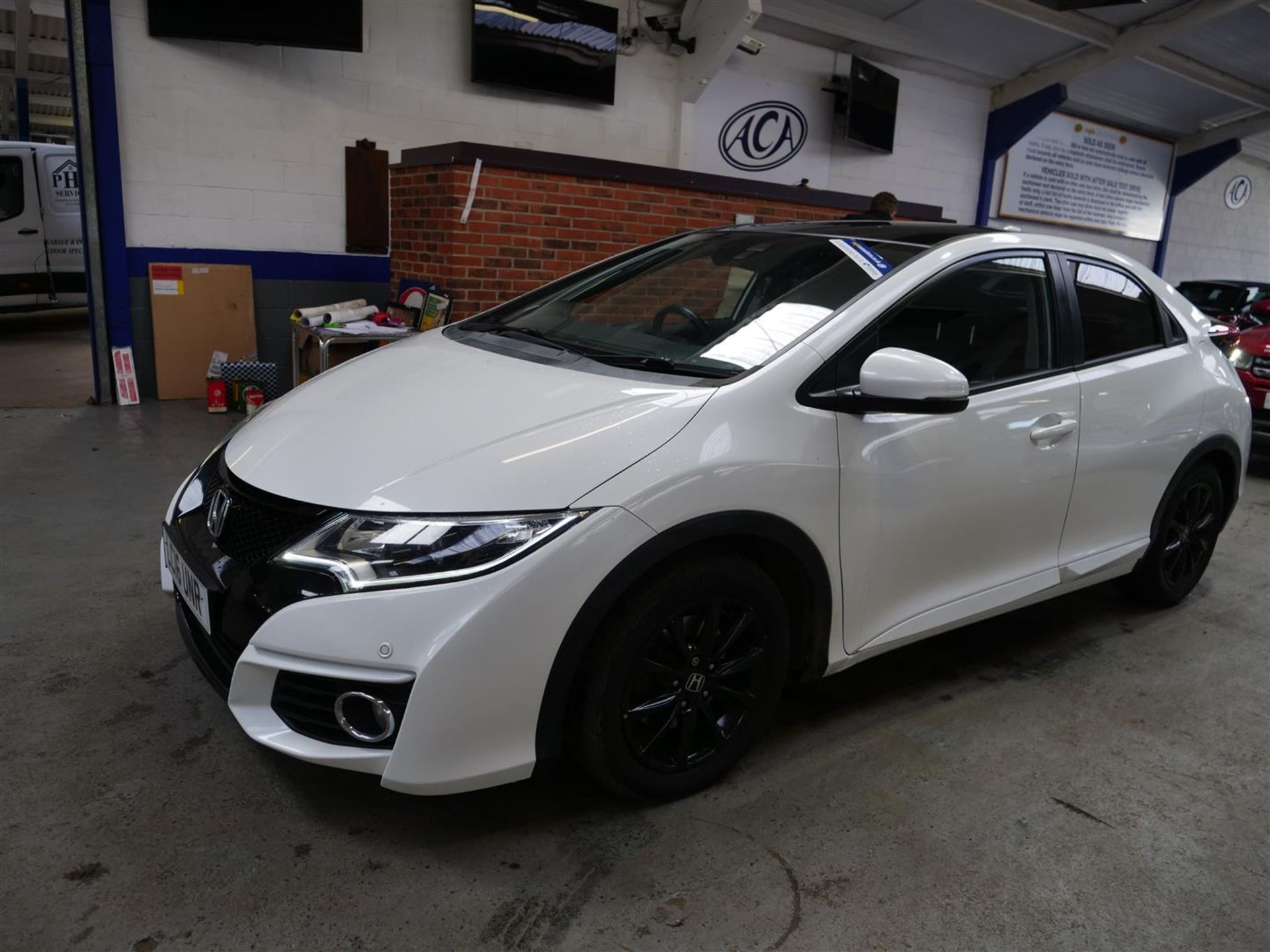 16 16 Honda Civic I-DTEC SR