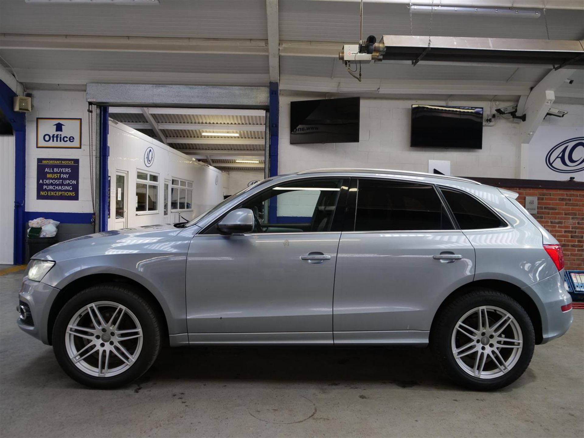 09 09 Audi Q5 S Line TDI Quattro - Image 38 of 38