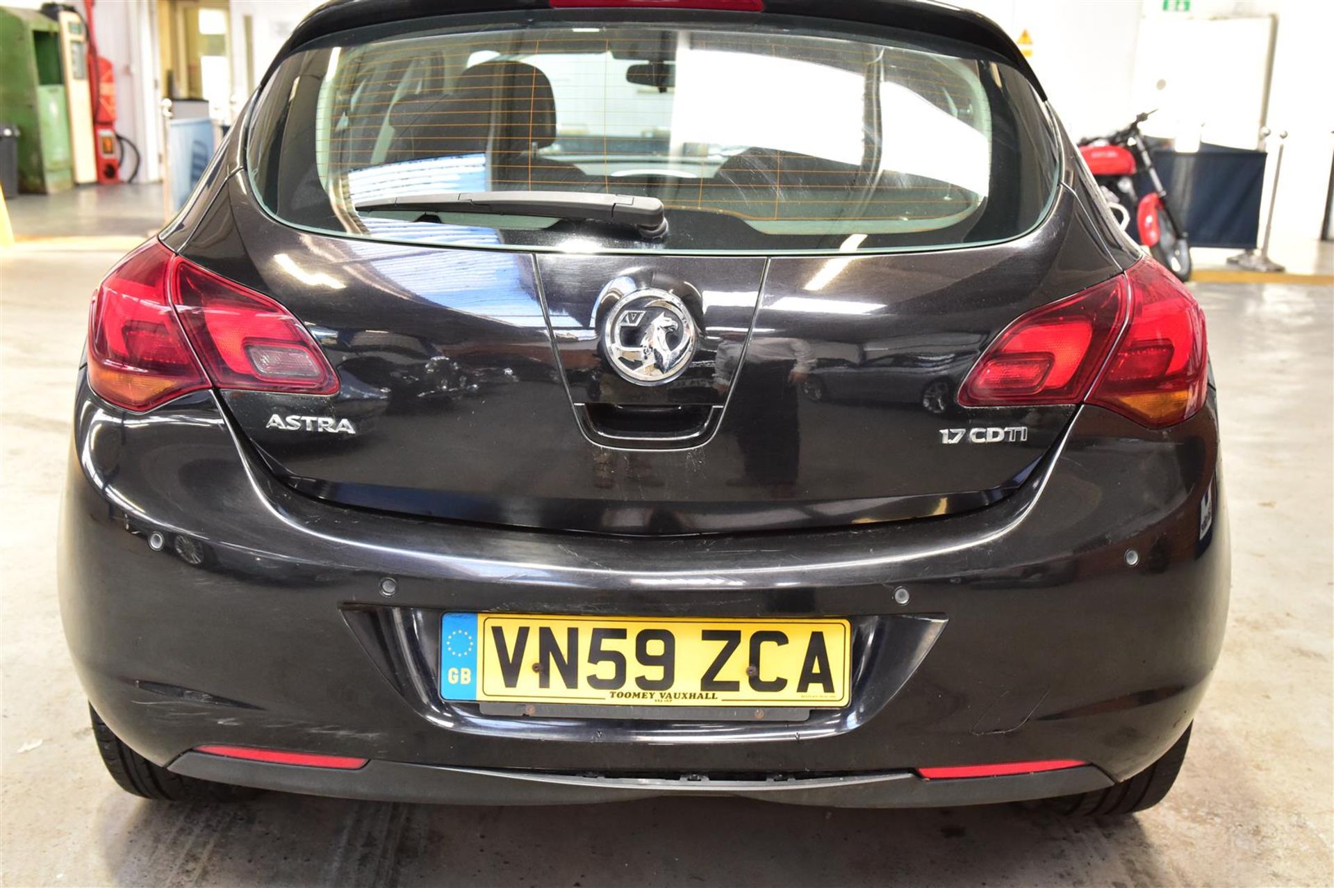 59 09 Vauxhall Astra SRI CDTI 123 - Image 25 of 26