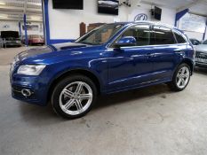 62 13 Audi Q5 S Line Plus TDI