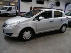 09 09 Vauxhall Corsa Life A/C