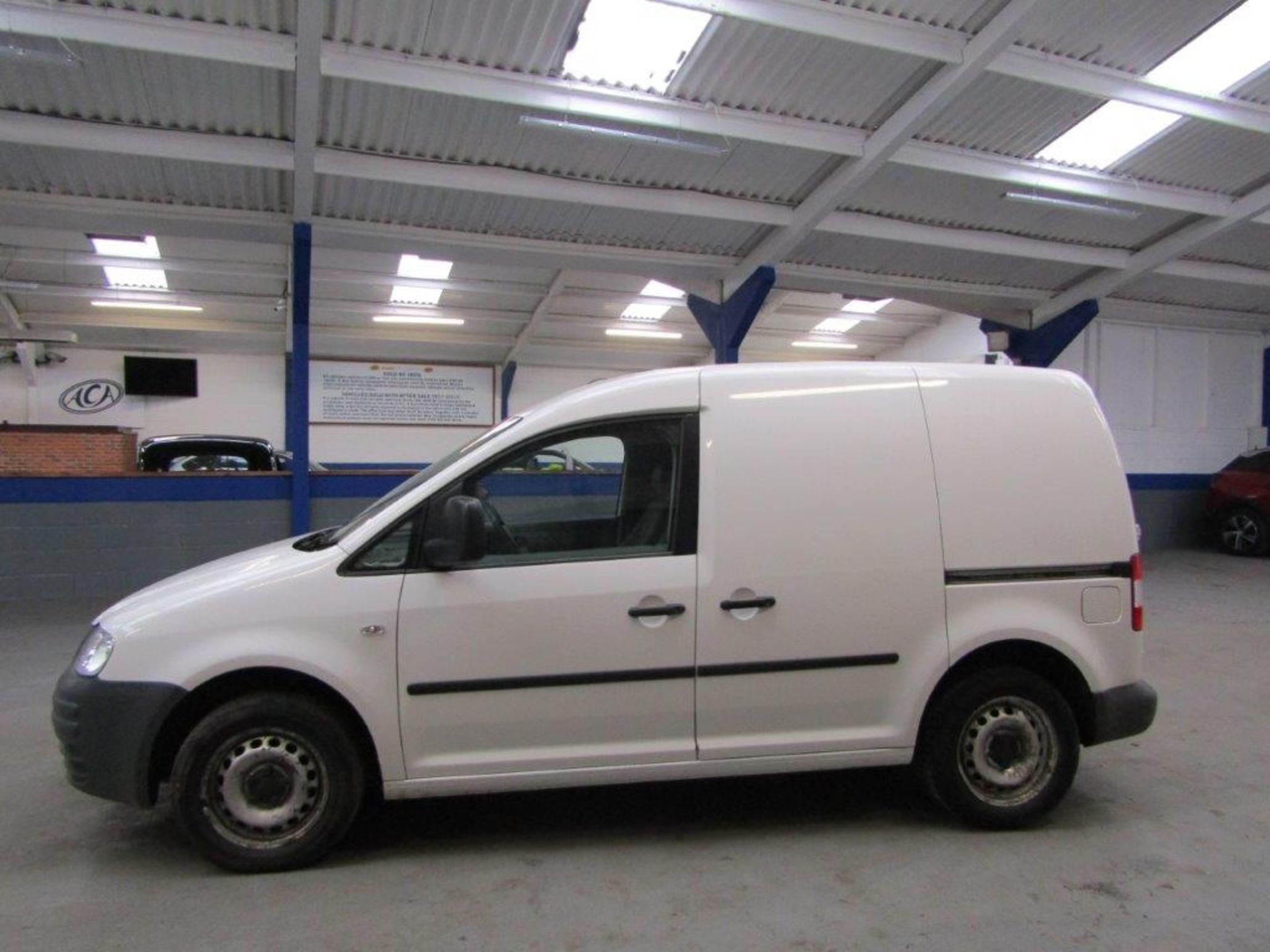 09 09 VW Caddy 69PS SDI - Image 20 of 20