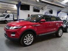 14 14 Range Rover Evoque Pure T SD4