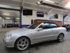 03 03 Mercedes CLK 240 Elegance Auto