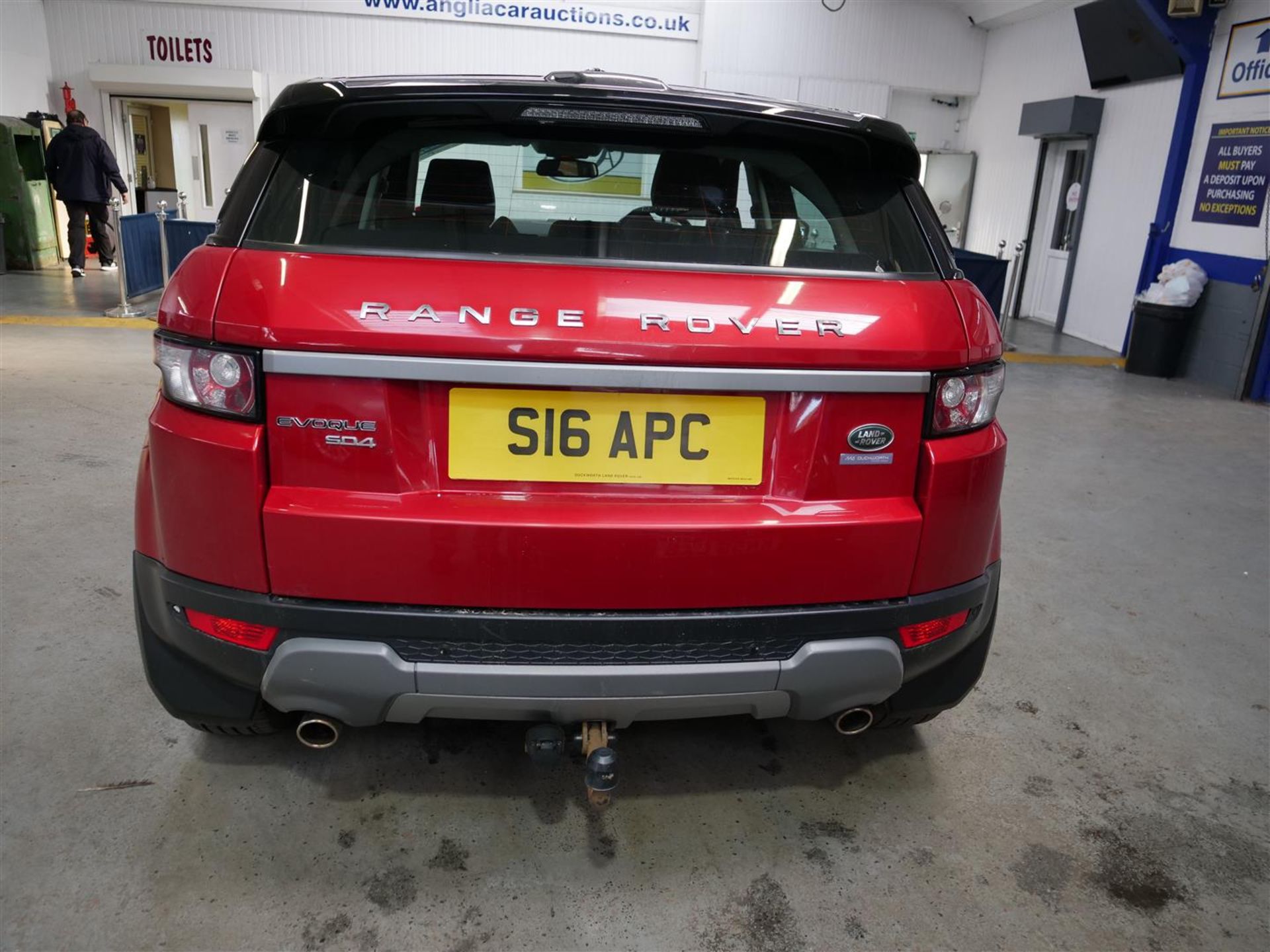 14 14 Range Rover Evoque Pure T SD4 - Image 36 of 37