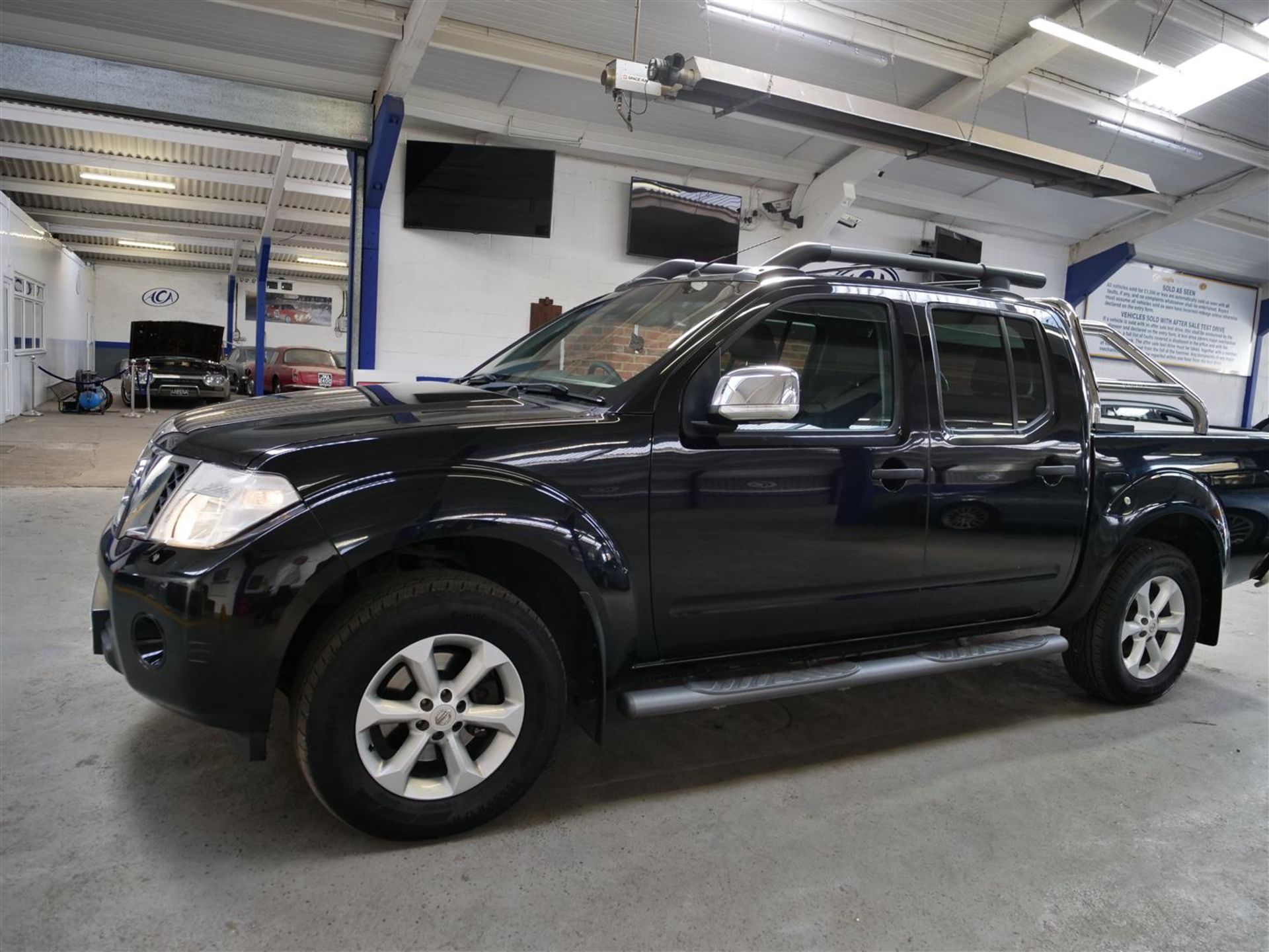 62 12 Nissan Navara Tekna DCI