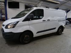 14 14 Ford Transit Custom 270 Eco